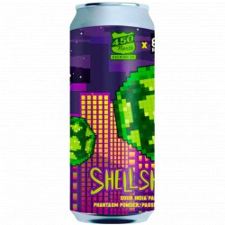 450 North Brewing Company Shellshocked