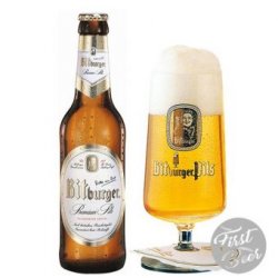 Bia Bitburger 4.8%  Chai 330ml  Thùng 24 chai - First Beer – Bia Nhập Khẩu Giá Sỉ