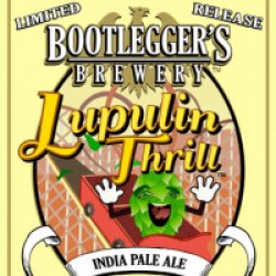 Bootleggers Lupulin Thrill IPA - CraftShack