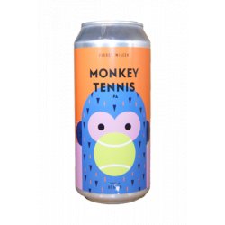 Fuerst Wiacek  Monkey Tennis (2023) - Brother Beer