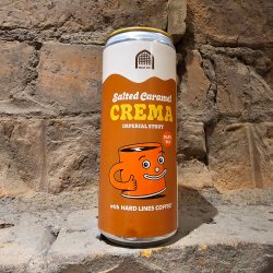 Vault City: Salted Caramel Crema - The Dead Crafty Beer Company