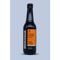 Bidassoa Russian Imperial Stout - Cervezas Cebados