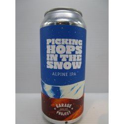 Garage Project Picking Hops In the Snow