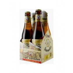 TRIPEL KARMELIET BELGIAN ALE 11oz 4PK BOTTLES - Schaefer’s