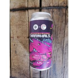 Phantom Interdimensional Narwhals 5.2% (440ml can) - waterintobeer