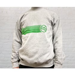 Pomona Island POMONA SWEATSHIRT GREY - Pomona Island Brew Co