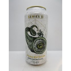 Dollar Bill Series II Perception BA Brett Saison 7% 440ml - Grape & Grain