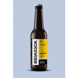 Bidassoa Kasper - Cervezas Cebados