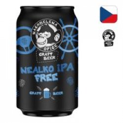Nachmelená Opice Nealko IPA Free