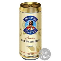 Bia Valentins Weibbier Hefeweissbier 5.3% – Lon 500ml – Thùng 24 Lon - First Beer – Bia Nhập Khẩu Giá Sỉ