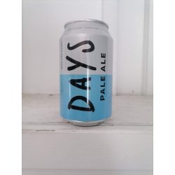 Days Pale Ale 0% (330ml can) - waterintobeer