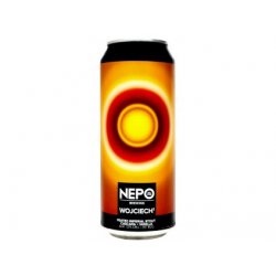 Nepomucen - 35°Wojciech 1  500ml can 12% alc. - Beer Butik