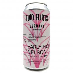 Two Flints Brewery Early Pick: Nelson