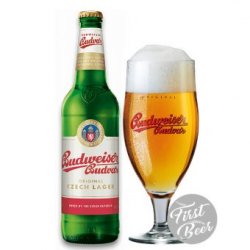 Bia Budweiser Budvar Original 5% – Chai 330ml – Thùng 24 Chai - First Beer – Bia Nhập Khẩu Giá Sỉ