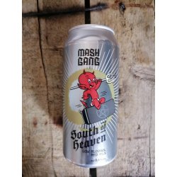 Mash Gang South of Heaven 0.5% (440ml can) - waterintobeer