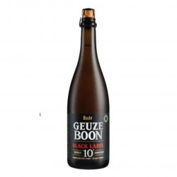 Boon Geuze Black Label 10th Edition Lambic   - The Beer Garage