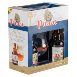 Piraat 2x330ml & Glass Gift Set - The Beer Cellar