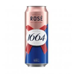 Kronenbourg 1664 Blanc Rose (0,5 l skard.) - Gero Alaus Parduotuvė