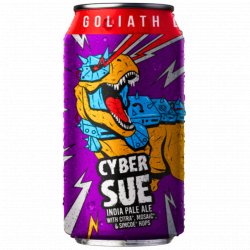 Toppling Goliath Brewing Co. Cyber Sue Toppling Goliath Brewing Co. Cyber Sue