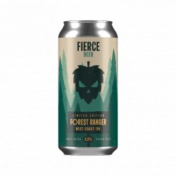 Fierce Forest Ranger West Coast IPA Can - Fountainhall Wines