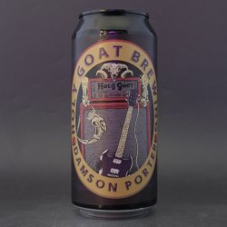 Holy Goat Brewing Damson Porter