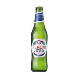 Peroni NASTRO AZZURRO (0,33 l but.) - Gero Alaus Parduotuvė