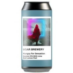 Ugar SPECTRUM SERIES – Hungry For Sensation  (0,5L) (4,5 %) - Sorivo.beer