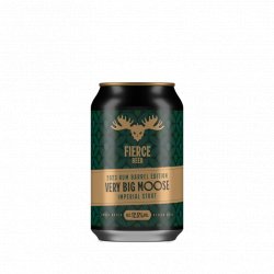 Fierce Very Big Moose 2023 Rum Edition 330ml Can - Fountainhall Wines