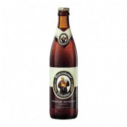 Franziskaner Hefe Weissbier Dunkel 500ml - The Beer Cellar