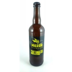 Mazák Single Hop Ale Sultana 13° - Pivní ochutnávka