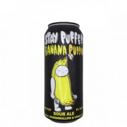 DankHouse Brewing Company  Stay Puffed: Banana Puddin’ - De Biersalon