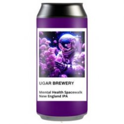 Ugar SPECTRUM SERIES – Mental Health Spacewalk  (0,5L) (5,6%) - Sorivo.beer