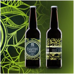 Maryensztadt Barrel Aged Projekt: Oat Wine Single Malt Whisky BA