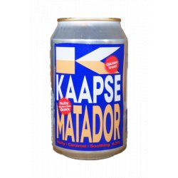 Kaapse Brouwers  Matador - Brother Beer