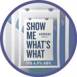 Verdant Brewing Co Show Me What’s What