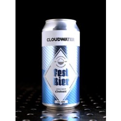 Cloudwater  Festbier  Lager  5% - Quaff Webshop