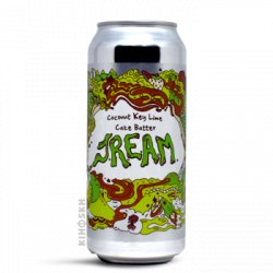 Burley Oak Brewing Company Coconut Key Lime Cake Batter J.R.E.A.M. - Kihoskh