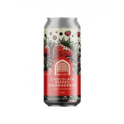 Vault City Chocolate Dipped Strawberries 440ML - Drink Store