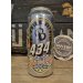 Baxbier Bandwagon 434 New England Double India Pale Ale 