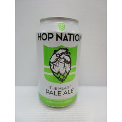 Hop Nation The Heart PA 4.6% 355ml - Grape & Grain