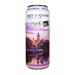 PINTA  Hazy Discovery Timisoara - Brother Beer