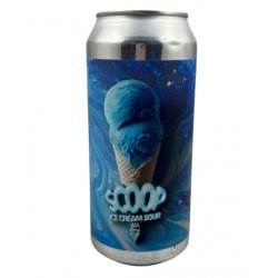 Azvex Brewing Company SCOOP - Blue Raspberry