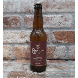 Elegast Quadrupel Barrel Aged Cider - 33 CL - Gerijptebieren.nl