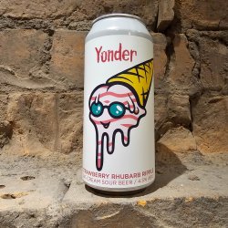 Yonder: Strawberry Rhubarb Ripple - The Dead Crafty Beer Company