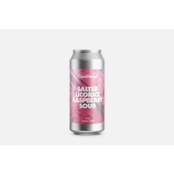 CoolHead Brew Salted Licorice Raspberry Sour