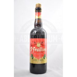 St. Feuillien Cuvee de Noel 75cl - AbeerVinum