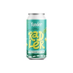 Yonder Brewing Triple Citrus Radler Yonder Brewing Triple Citrus Radler