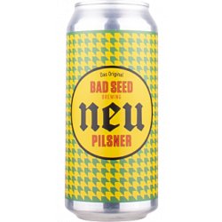 Bad Seed, Neu Pilsner - Winefamly.dk