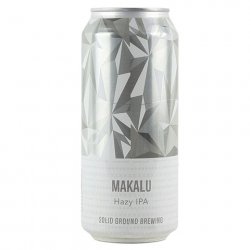 Solid Ground Makalu Hazy IPA - CraftShack