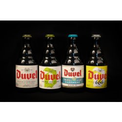 Rinkinys DUVEL (4*0,33 l but.) - Gero Alaus Parduotuvė